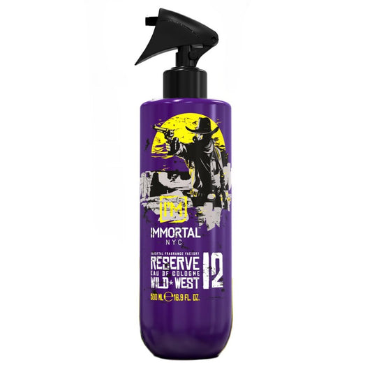 IMMORTAL Reserve 12 Eau De Cologne 16.9oz Premium Men's Fragrance