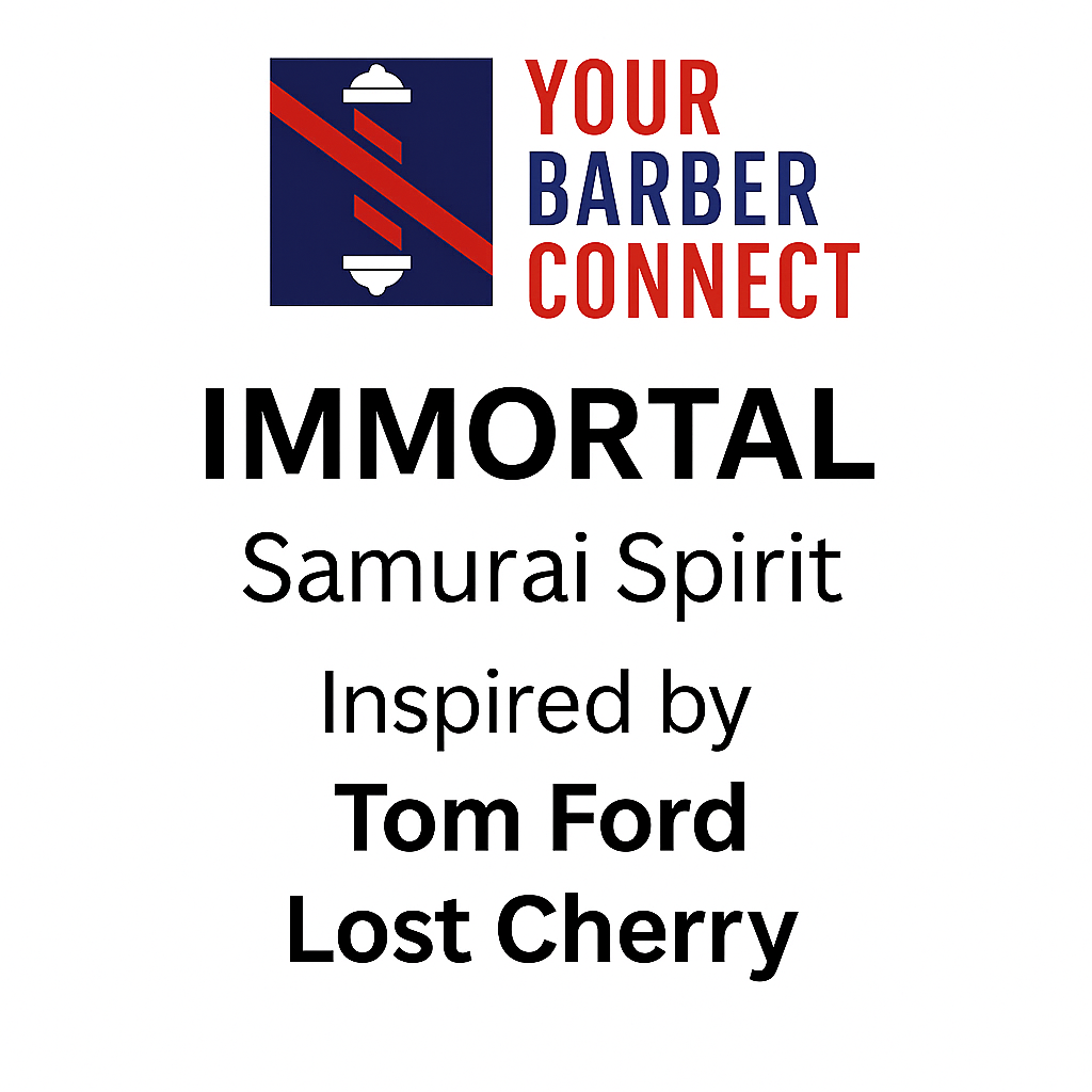 IMMORTAL Samurai Spirit Reserve Eau De Cologne 16.9oz Premium Men's Fragrance