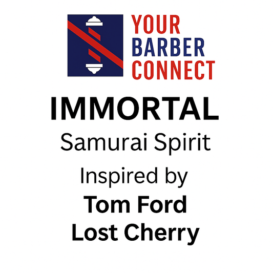 IMMORTAL Samurai Spirit Reserve Eau De Cologne 16.9oz Premium Men's Fragrance