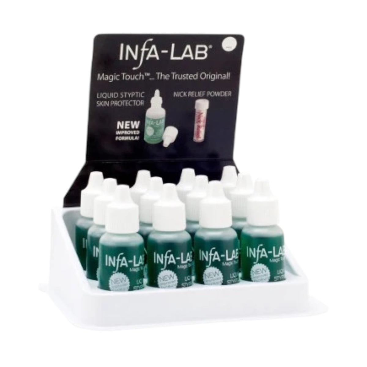 Styptic Liquid Infa-Lab Magic Touch Liquid Styptic – Instant Bleeding Control & Sanit ...