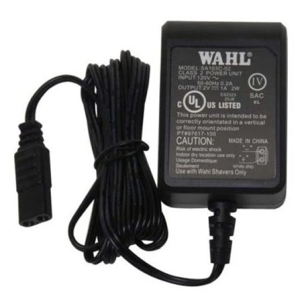 Wahl 5 Star Shaver Replacement Cord Adapter 97617-101 power cable