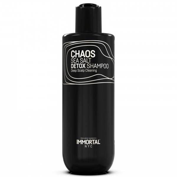 Immortal NYC Chaos Sea Salt Detox Shampoo Professional Texturizing Shampoo