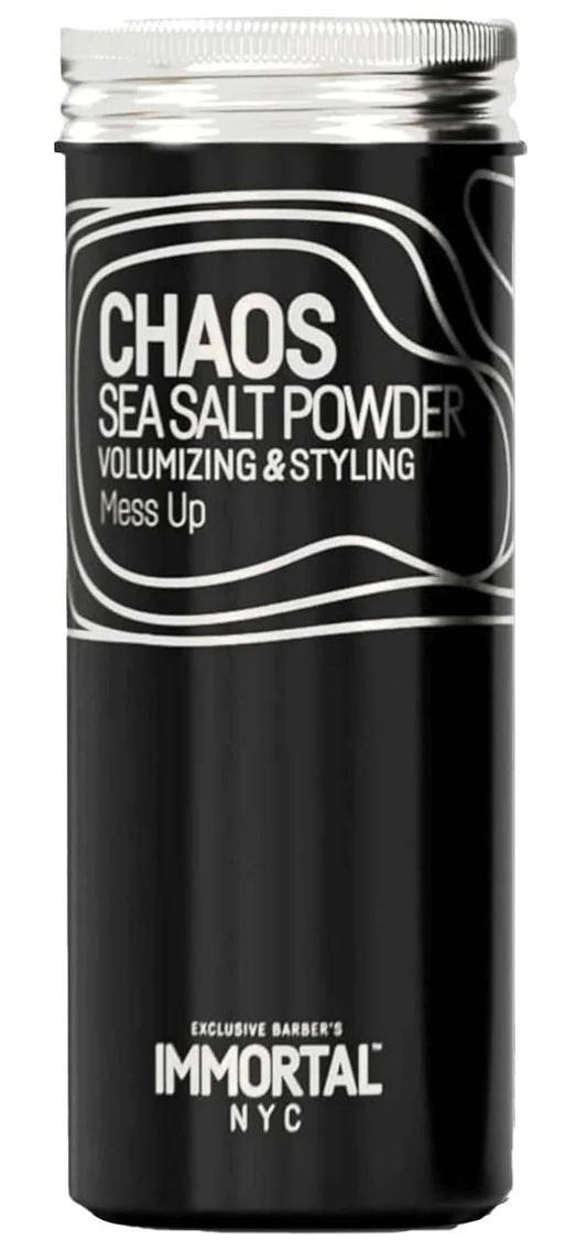 Immortal NYC Chaos Sea Salt Hair Powder 20g Extra Strong Hold Matte Styling Powder