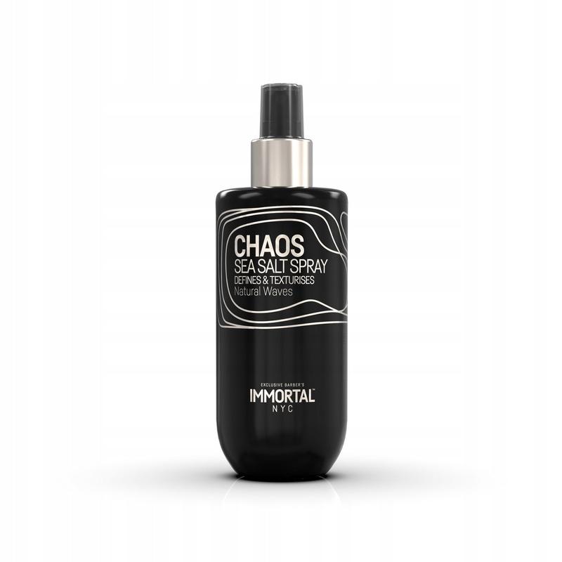 Immortal NYC Chaos Sea Salt Spray 250ml Texturizing Volume Hair Spray