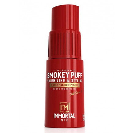 Immortal NYC styling powder spray matte volume hair powder red