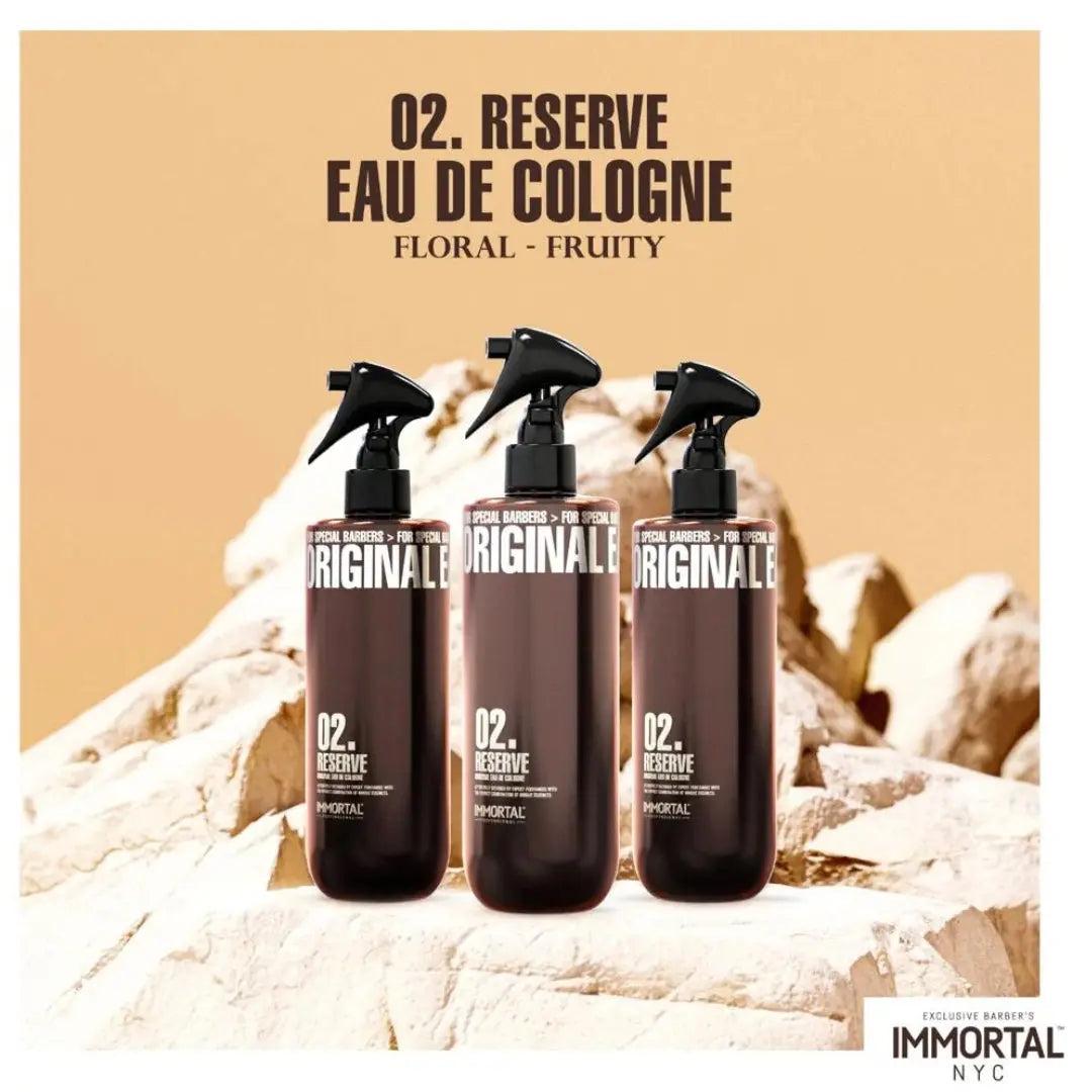 Immortal Reserve 02 Eau de Cologne 16.9oz Inspired by Paco Rabanne | Fast Ship