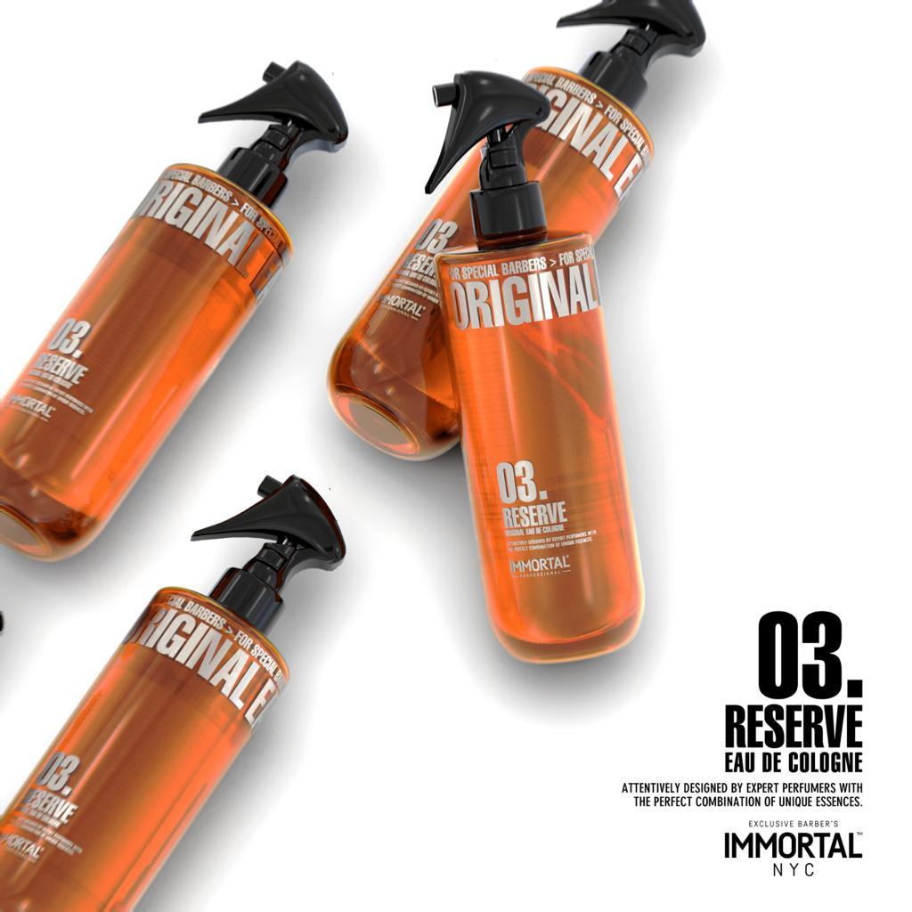 Immortal Reserve 03 Eau de Cologne 16.9oz Inspired by Creed Virgin Island Water