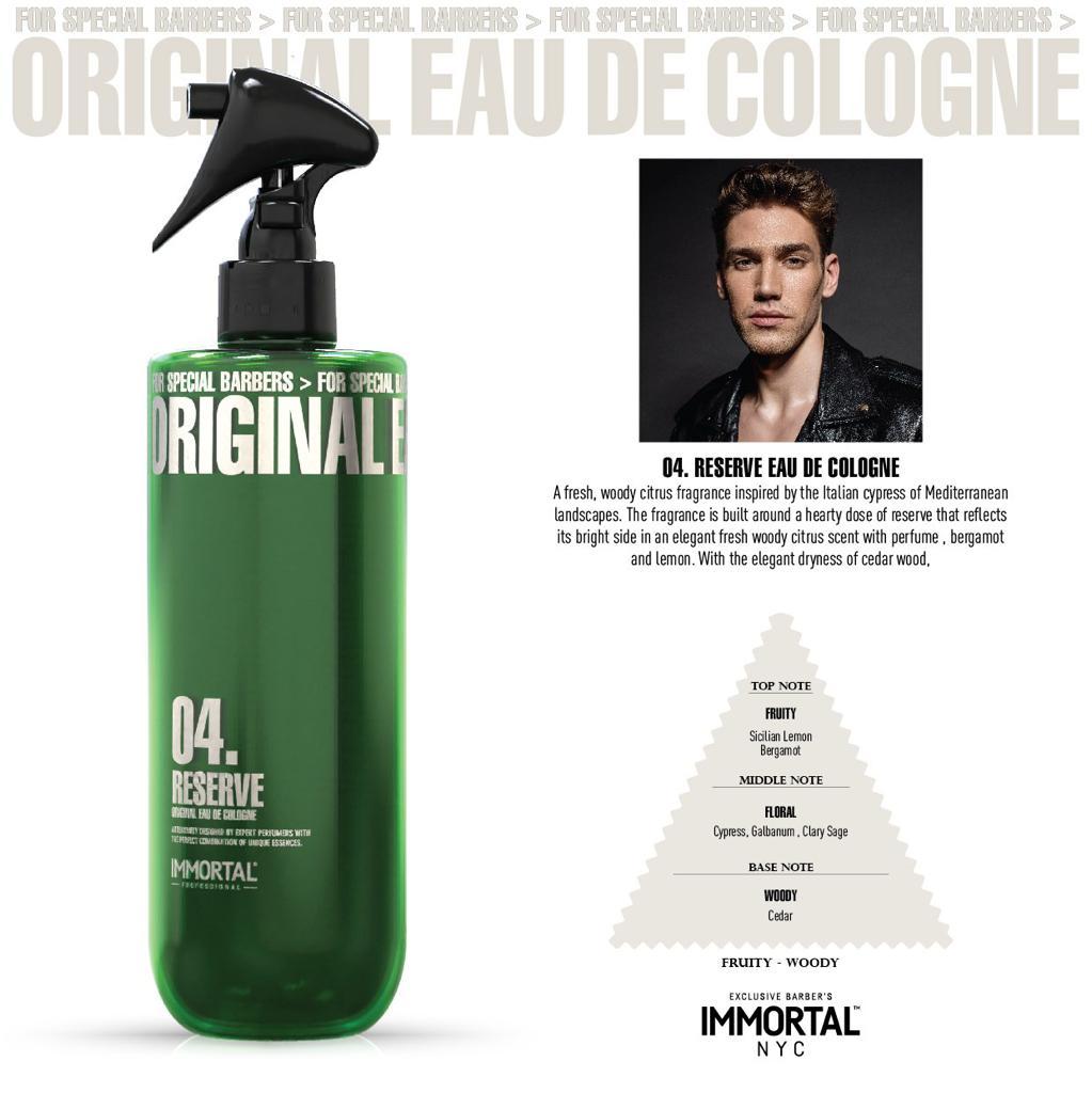 Immortal Reserve 04 Eau de Cologne 16.9oz Inspired by Versace Eros