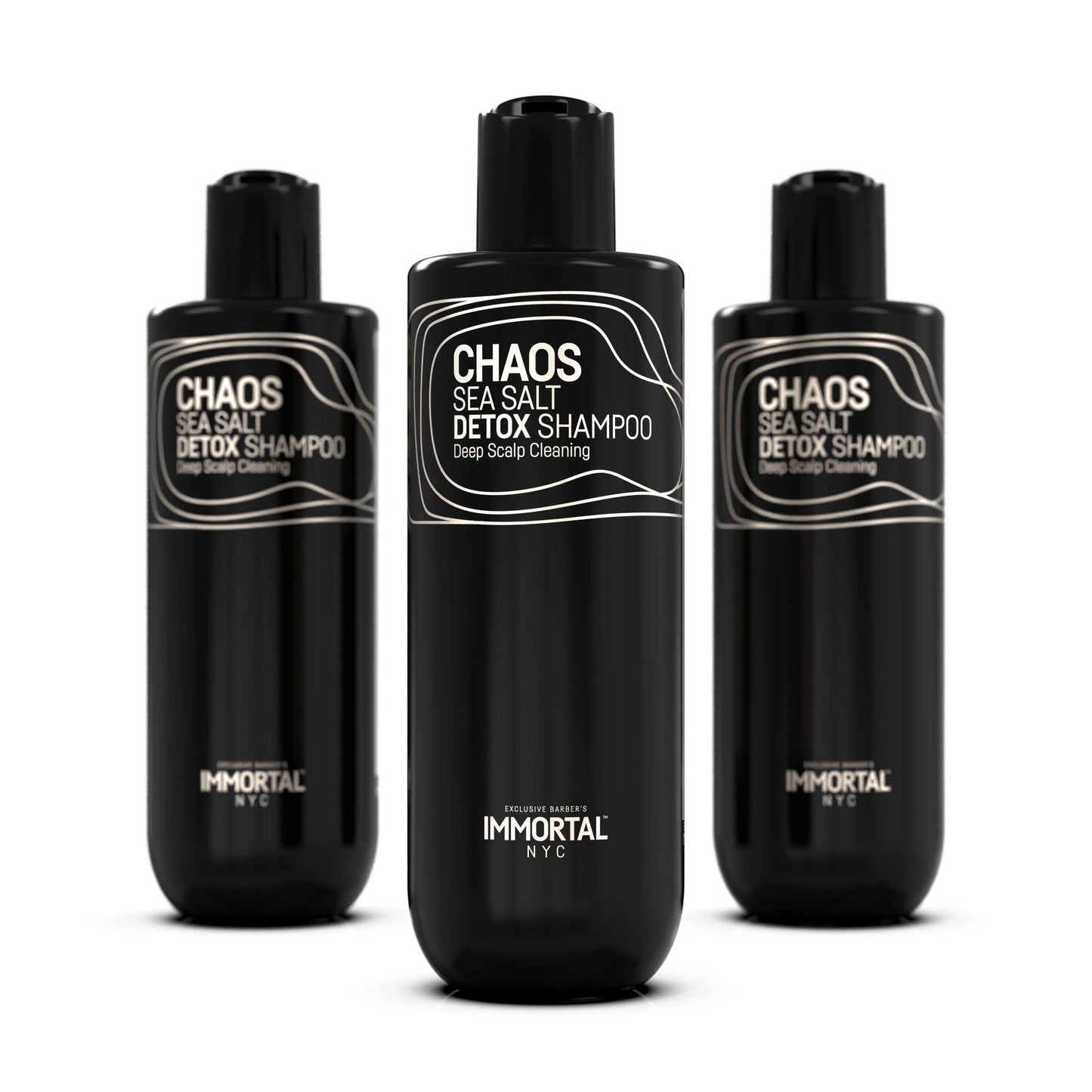 Immortal NYC Chaos Sea Salt Detox Shampoo Professional Texturizing Shampoo