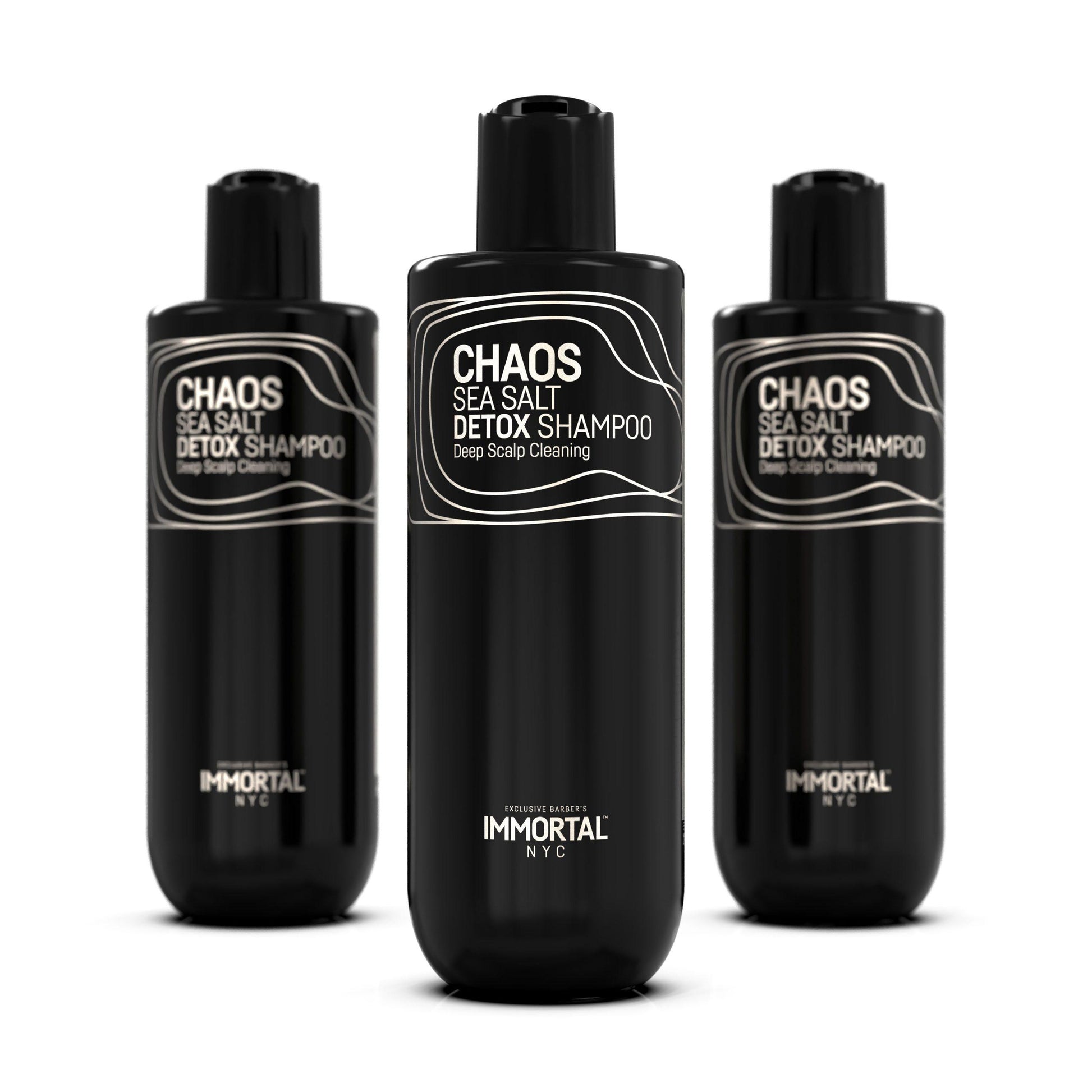 Immortal NYC Chaos Sea Salt Detox Shampoo Professional Texturizing Shampoo