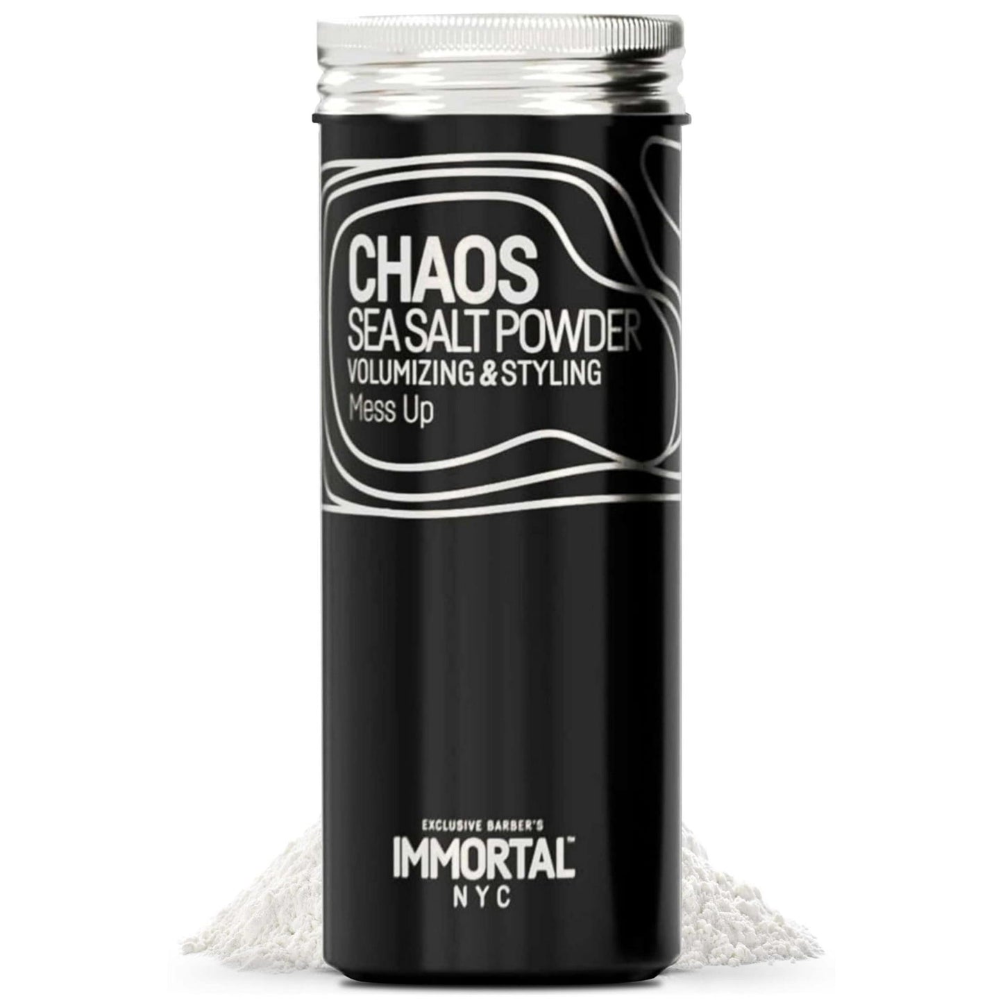 Immortal NYC Chaos Sea Salt Hair Powder 20g Extra Strong Hold Matte Styling Powder