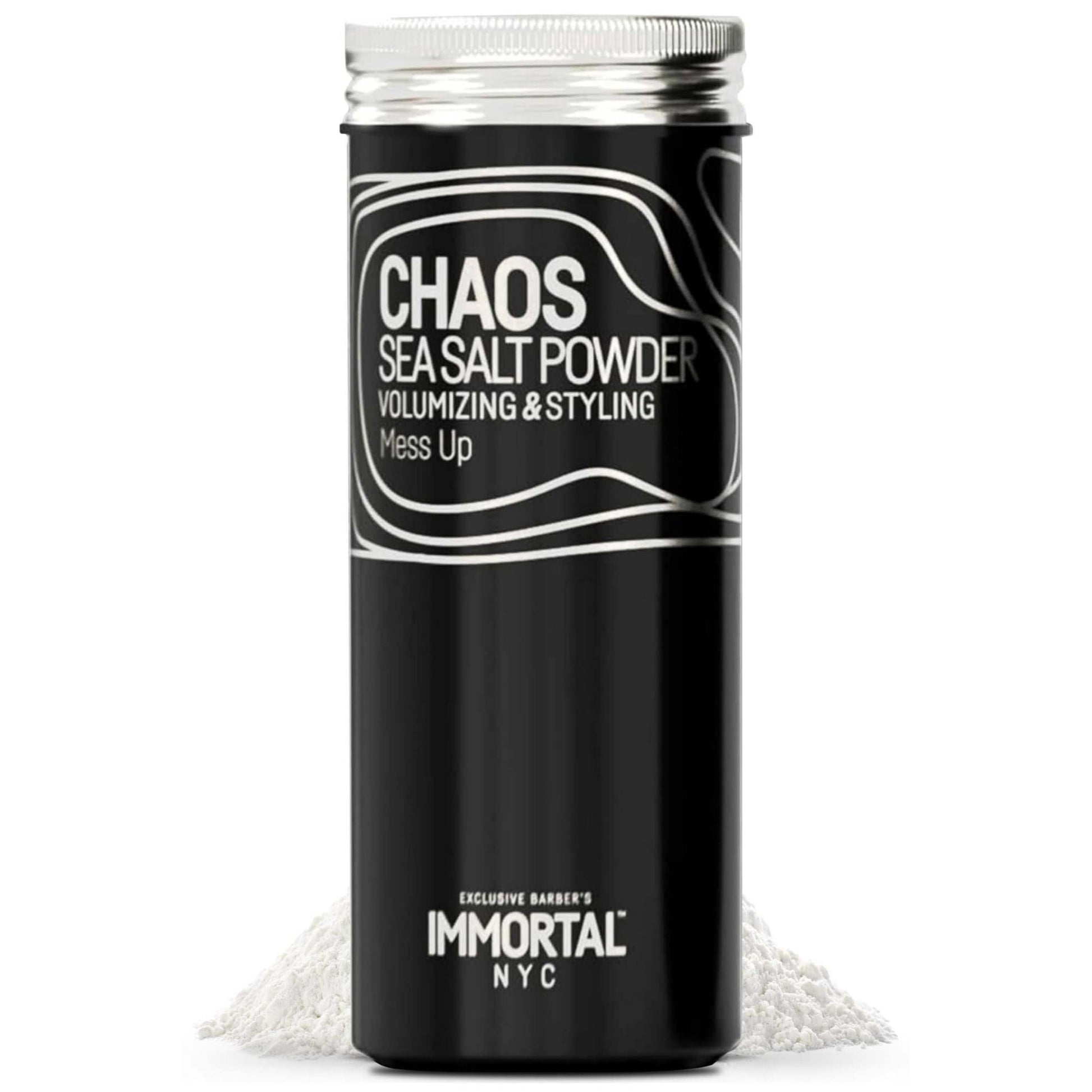 Immortal NYC Chaos Sea Salt Hair Powder 20g Extra Strong Hold Matte Styling Powder