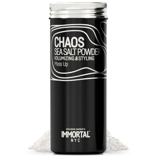 Immortal NYC Chaos Sea Salt Hair Powder 20g Extra Strong Hold Matte Styling Powder