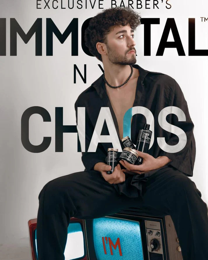 Immortal NYC Chaos Sea Salt Hair Powder 20g Extra Strong Hold Matte Styling Powder