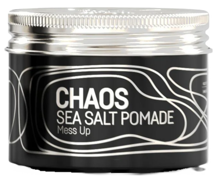 Immortal NYC Chaos Sea Salt Pomade 100ml Extra Strong Hold Matte Hair Pomade