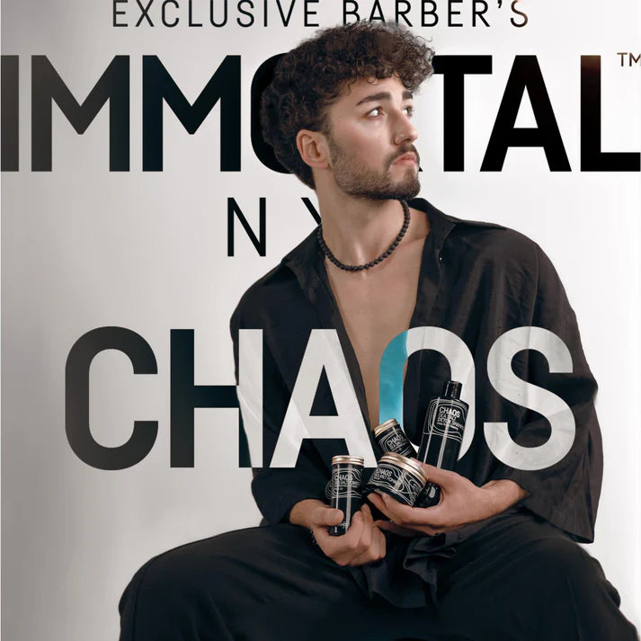 Immortal NYC Chaos Sea Salt Spray 250ml Texturizing Volume Hair Spray