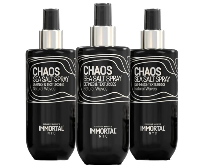Immortal NYC Chaos Sea Salt Spray 250ml Texturizing Volume Hair Spray