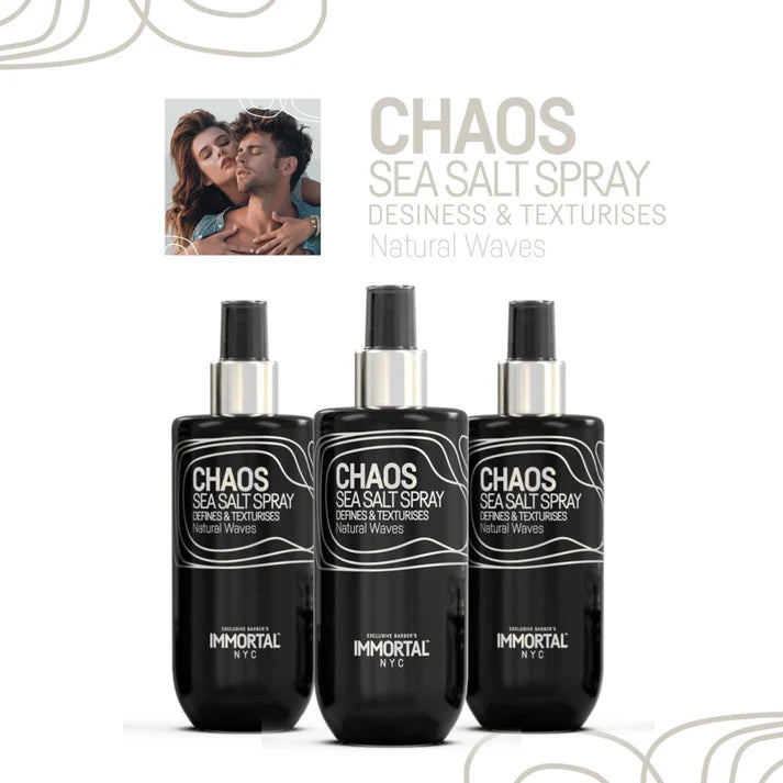 Immortal NYC Chaos Sea Salt Spray 250ml Texturizing Volume Hair Spray