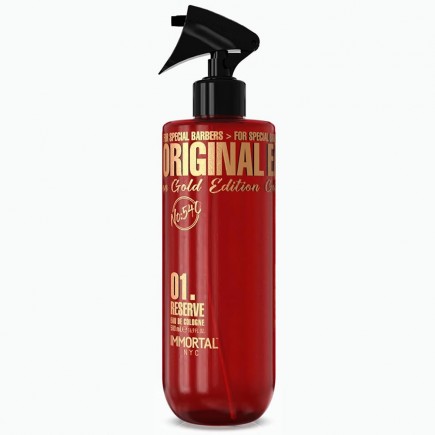 Immortal NYC Reserve 01 Gold Cologne 16.9oz – Long Lasting Scent