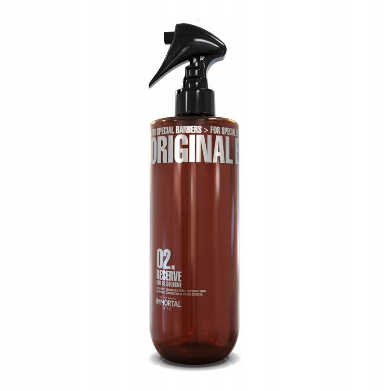 Immortal NYC Reserve 02 Eau De Cologne 16.9oz Professional Barber Fragrance