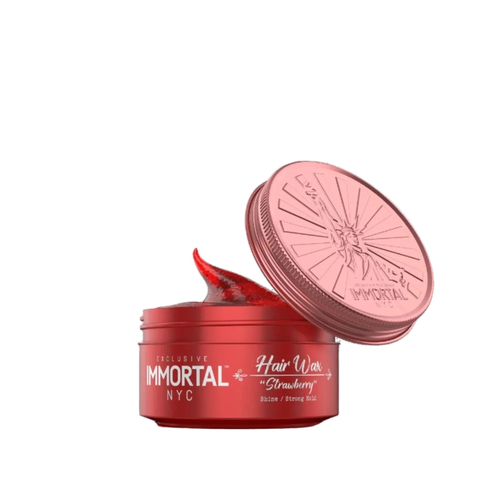 Immortal NYC Strawberry hair wax volumizing styling product