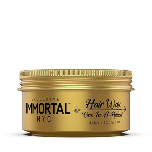 Immortal One In A Million Hair Wax 5.07oz Professional Styling Wax