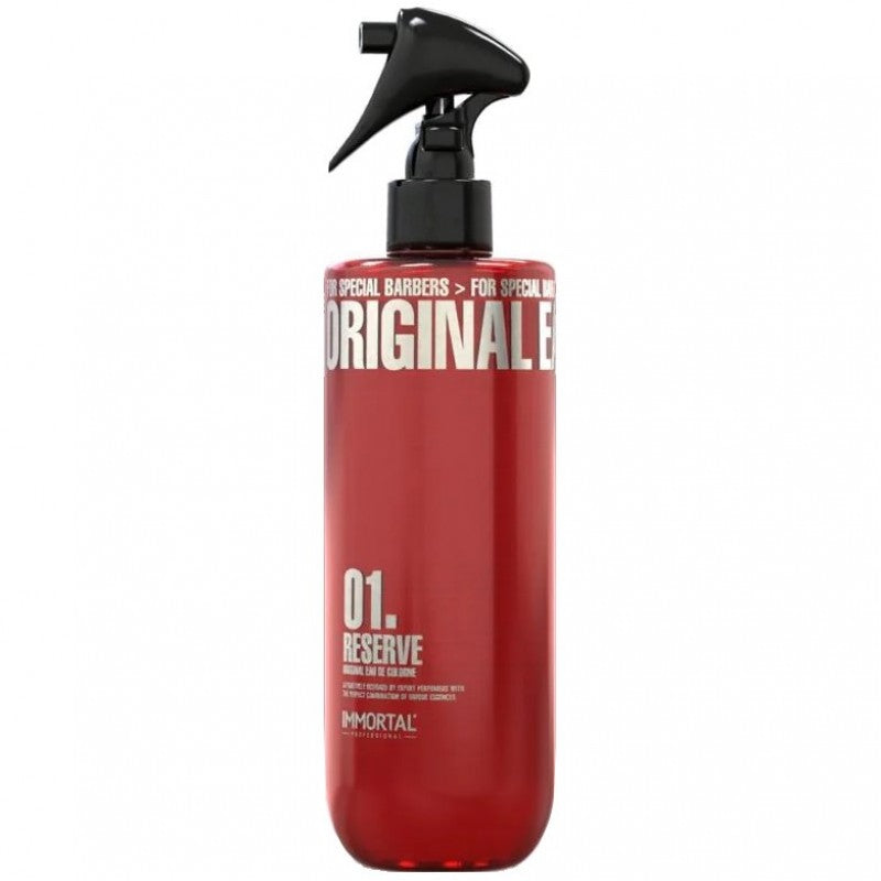 Immortal Reserve 01 Eau De Cologne 16.9oz Professional Barber Fragrance