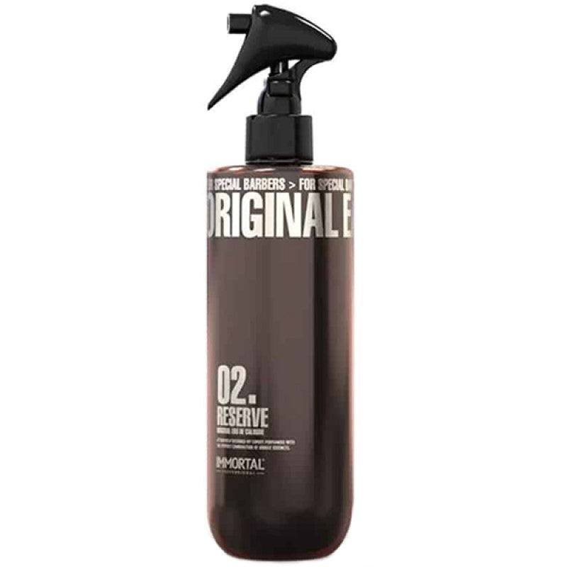 Immortal Reserve 02 Eau De Cologne 16.9oz Premium Men's Fragrance