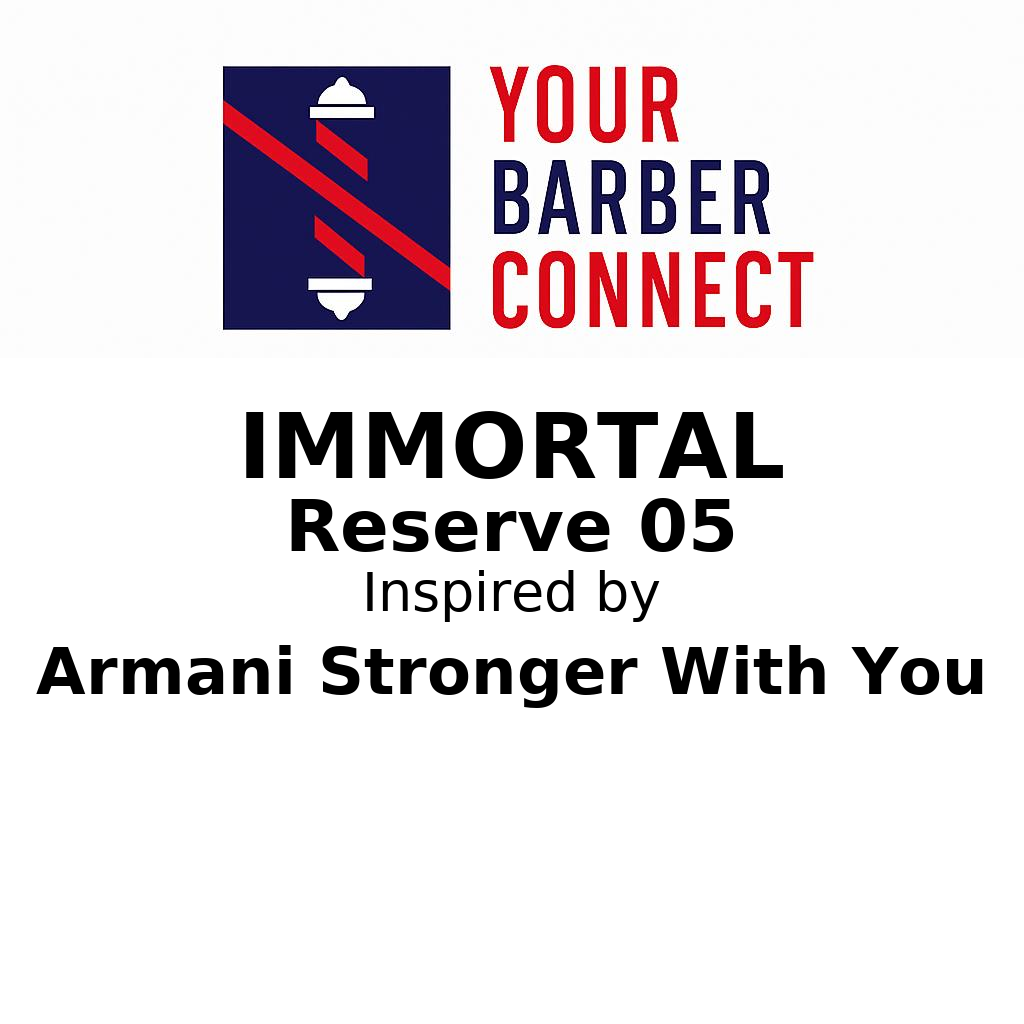Immortal Reserve 05 Eau De Cologne 16.9oz Professional Men's Fragrance