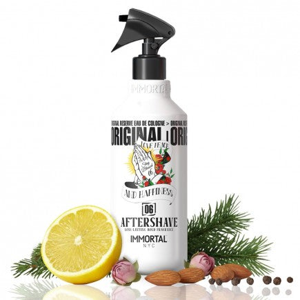 Immortal Stay Blessed 06 aftershave cologne 16.9oz bottle