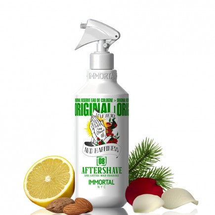 Immortal Stay Blessed 08 aftershave cologne 16.9oz bottle