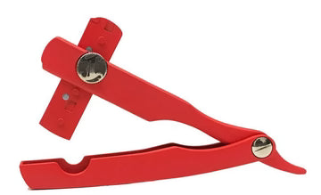 Irving Barber Red Cerakote Razor – Professional Straight Razor – Your ...
