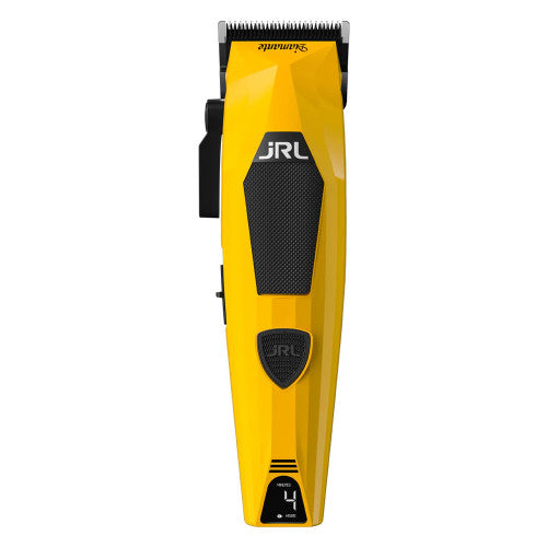 JRL Diamante Yellow 2025CY Professional Cordless Clipper with Charging Dock