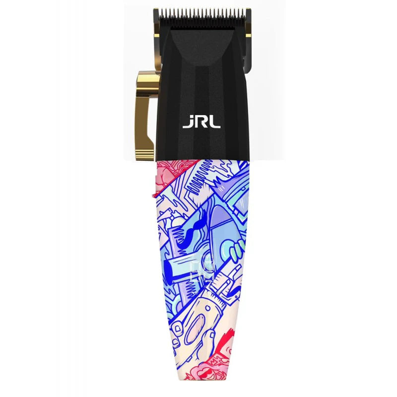 JRL 2020C X3 Fresh Fade Cordless Clipper – Cool Blade, Art Edition