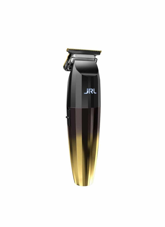 JRL 2020T-G Limited Edition Gold Cordless Trimmer with Exposed T Blade