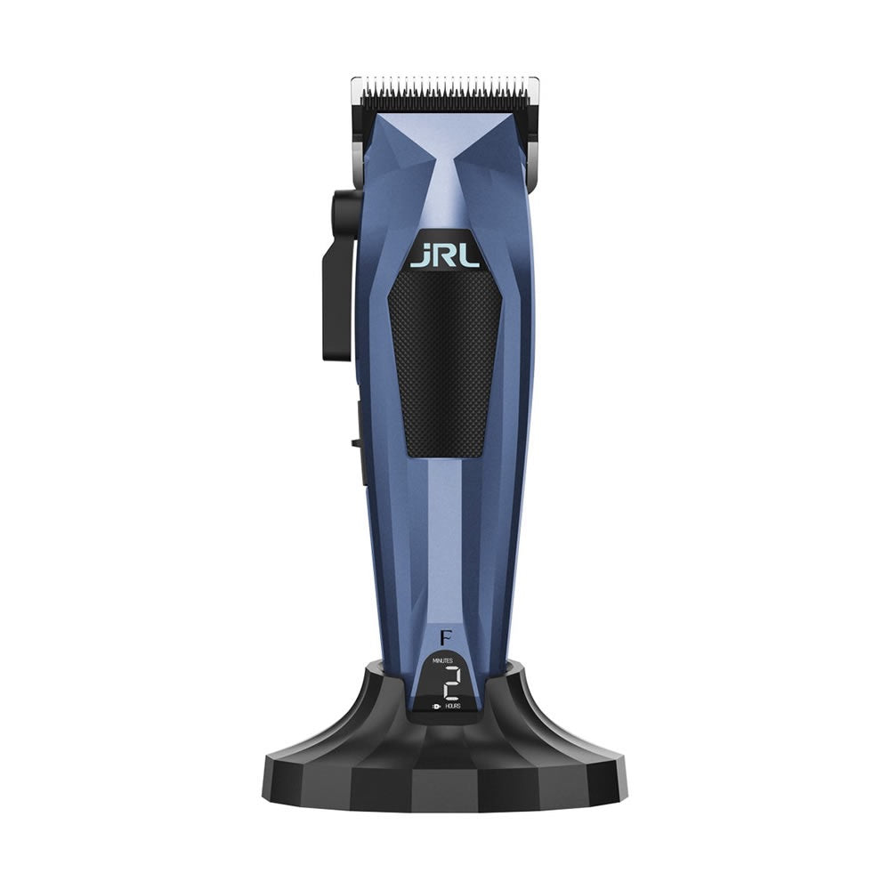 JRL 3000C Compact Cordless Clipper Blue Professional Fade Tool