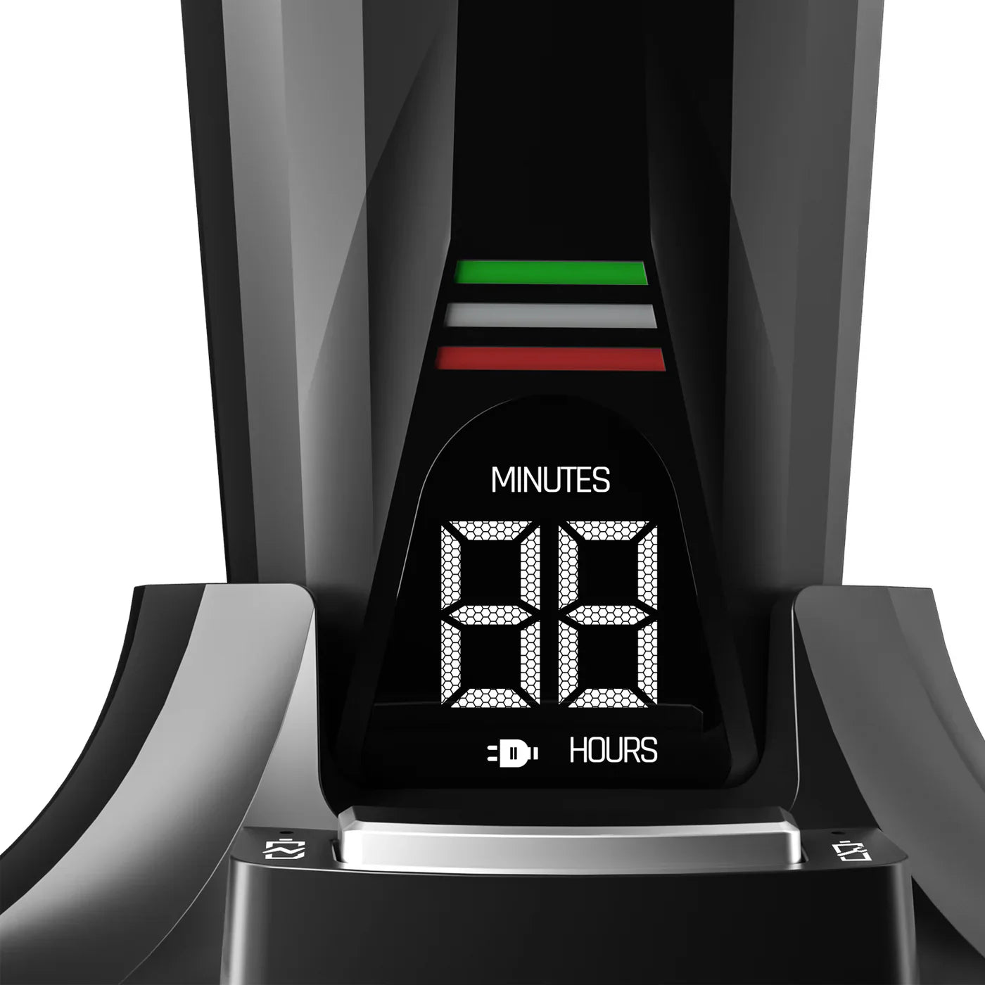 JRL Diamante Cordless Clipper 2025CB Black LED Display