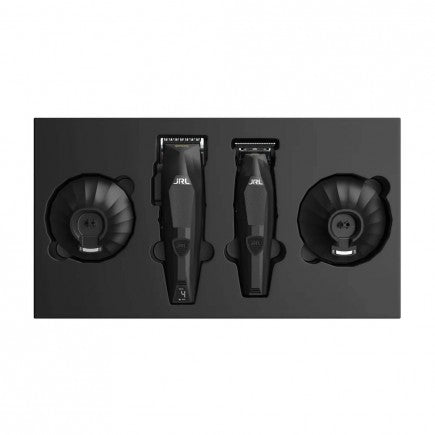 JRL Diamante black clipper and trimmer kit 8200 RPM