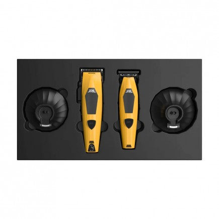 JRL Diamante yellow clipper and trimmer kit 8200 RPM