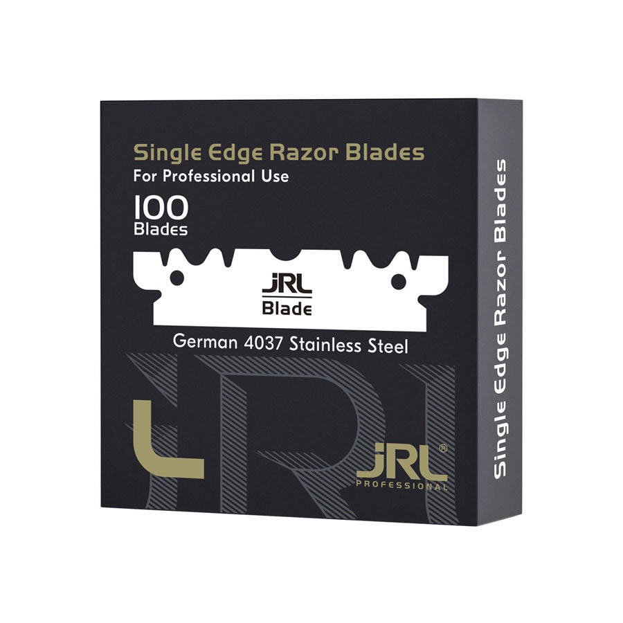 JRL JDJ02 Single Edge Razor Blades 100 Pack German Stainless Steel
