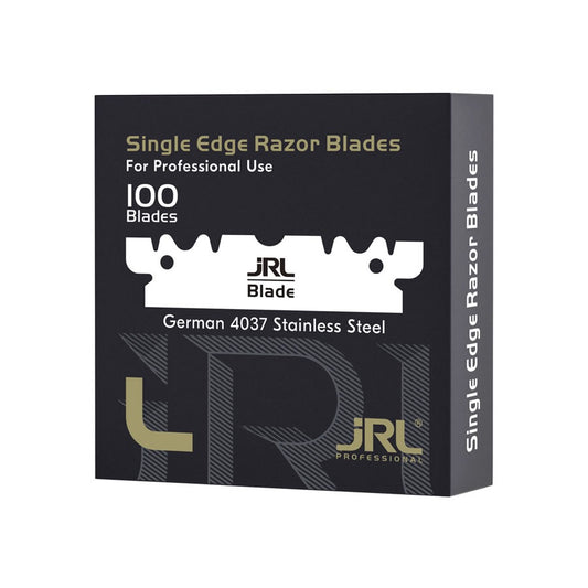 JRL JDJ02 Single Edge Razor Blades 100 Pack German Stainless Steel