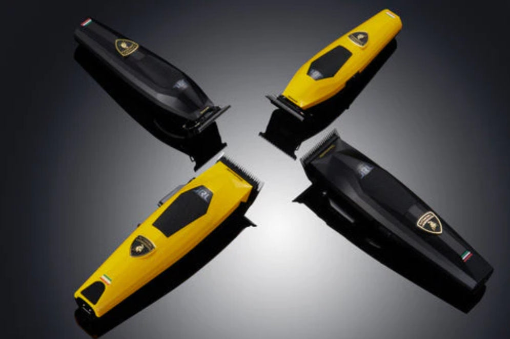JRL x Lamborghini Diamante Cordless Clipper & Trimmer Combo Set