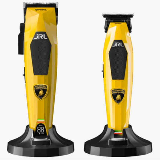 JRL Lamborghini Diamante Cordless Clipper & Trimmer Combo Set - Yellow # DI2025Y
