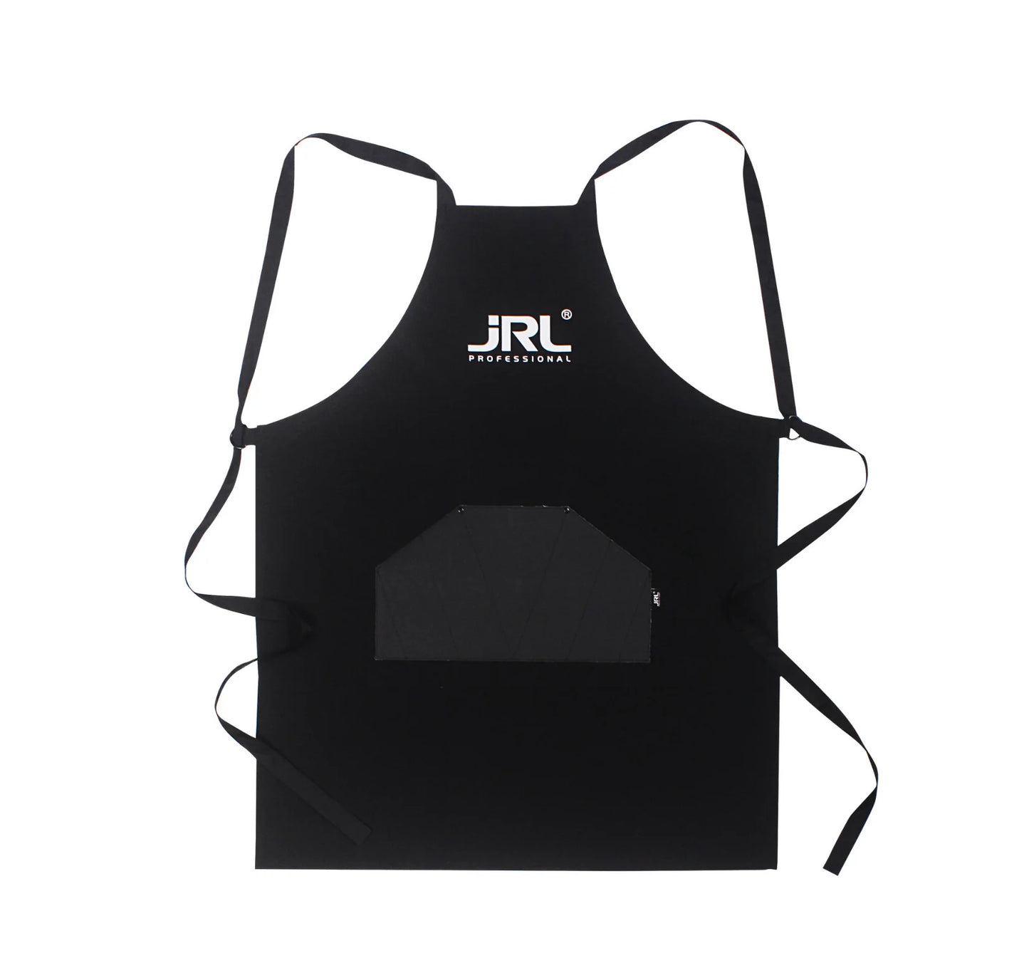 JRL Professional Barber Apron Black water-resistant