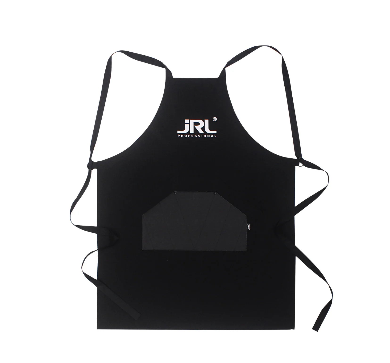 JRL Professional Barber Apron Black water-resistant