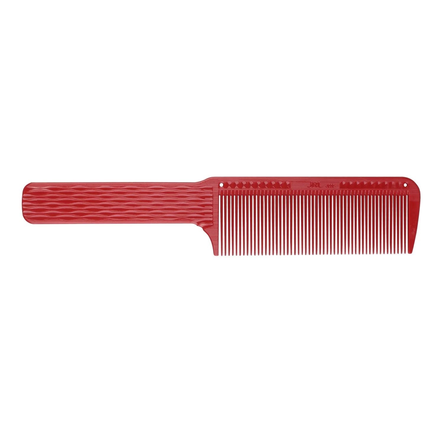 JRL red barber comb set JRL-J001 with leather bag
