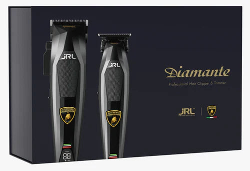 JRL x Lamborghini Diamante Cordless Clipper & Trimmer Combo Set - Black # DI2025B