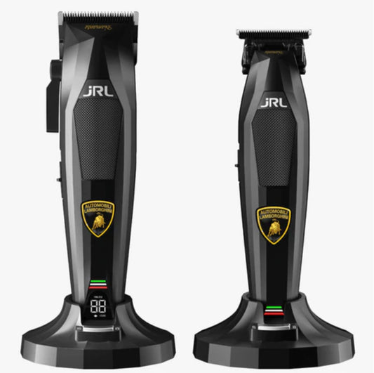 JRL x Lamborghini Diamante Cordless Clipper & Trimmer Combo Set - Black # DI2025B