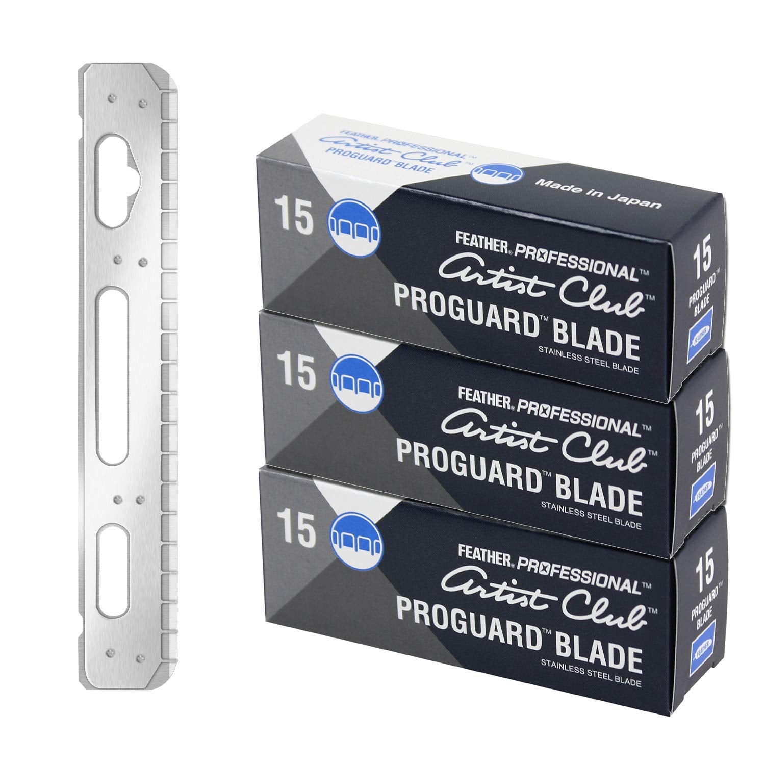 Feather Artist Club ProGuard Blades PG-15 15 Count