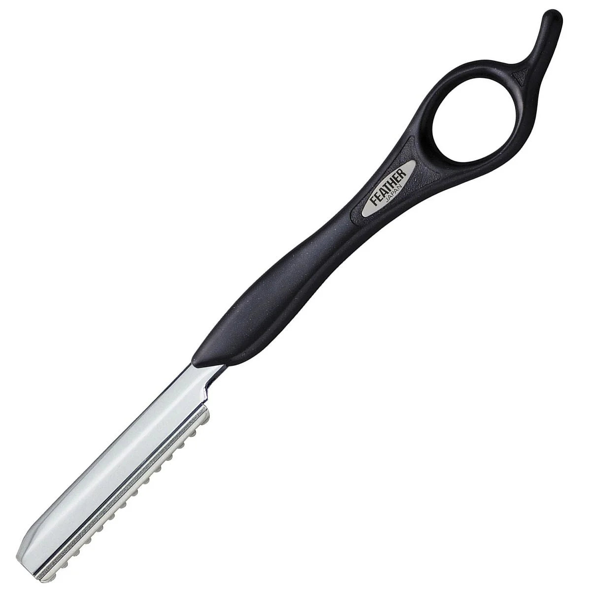 Jatai Feather styling razor professional haircutting tool - black